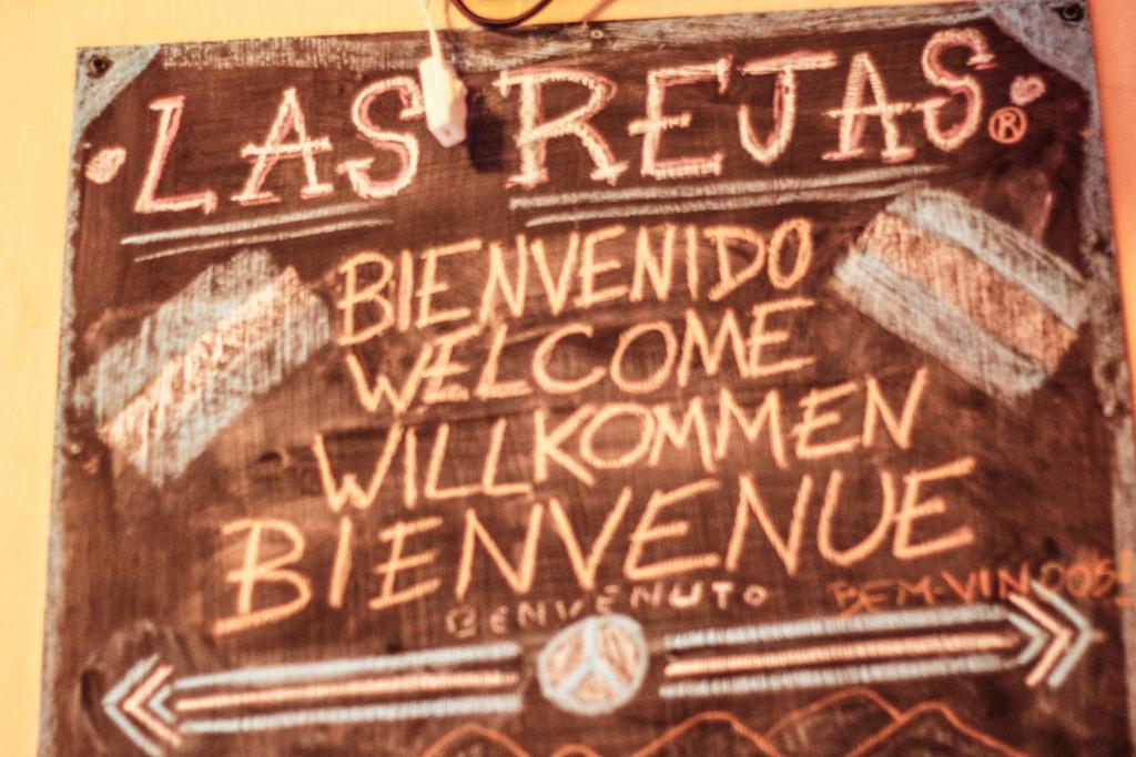 Las Rejas Hostel Salta Exterior foto