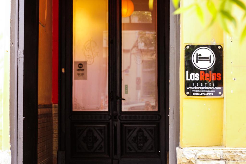 Las Rejas Hostel Salta Exterior foto