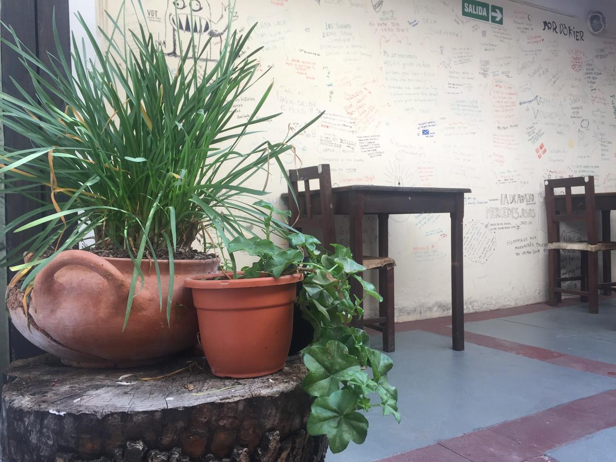 Las Rejas Hostel Salta Exterior foto